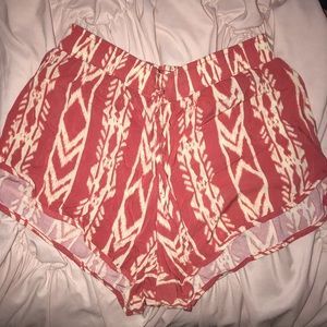 Flowy beach shorts